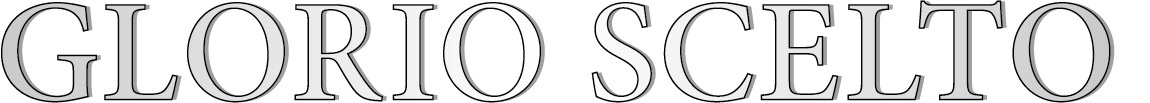 GLORIO SCELTO