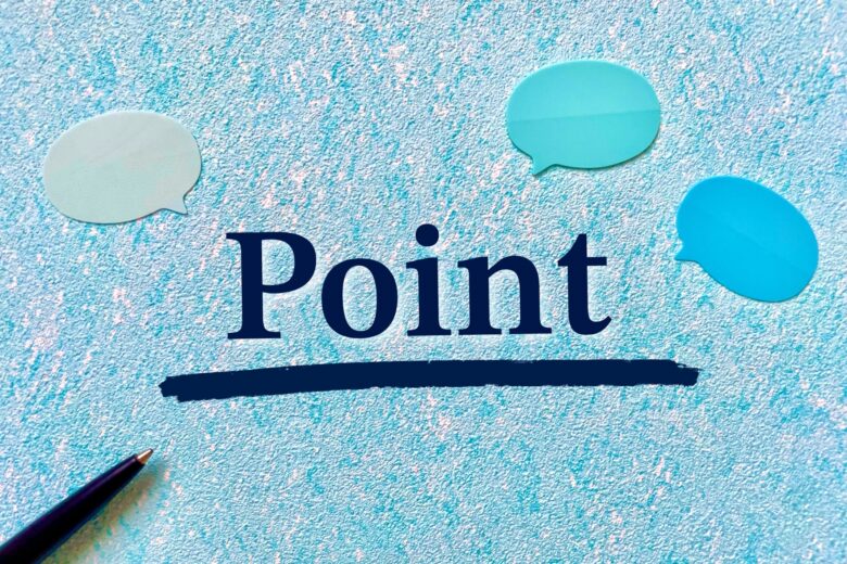 POINTのイメージ