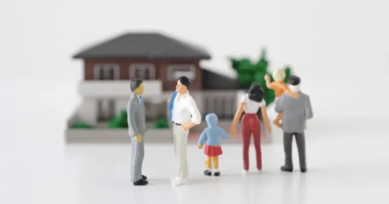 住宅と家族