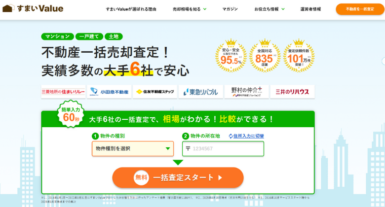 すまいValueホームページ