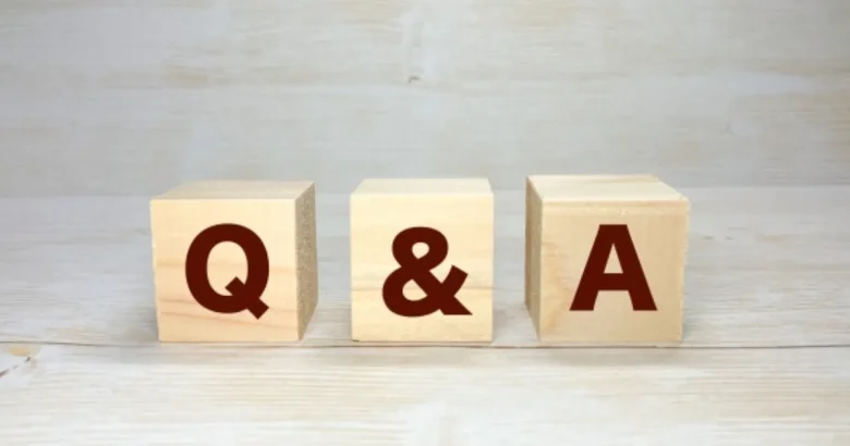 Q＆Aのブロック