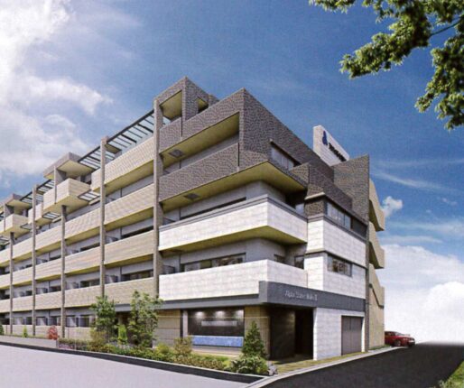 アルファステイツ舞子2エントランスパース