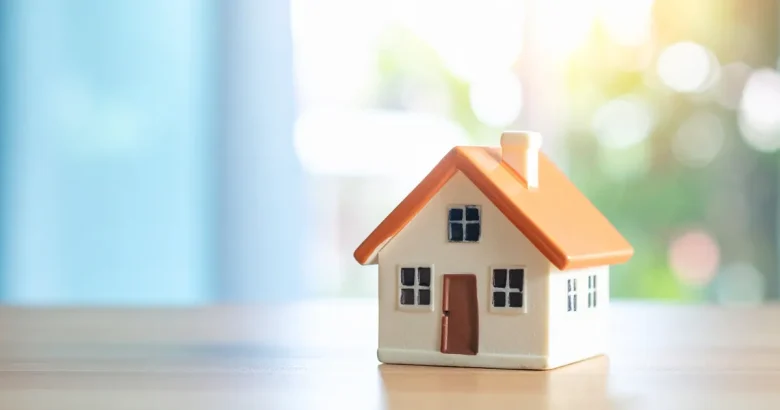 小さな家の模型