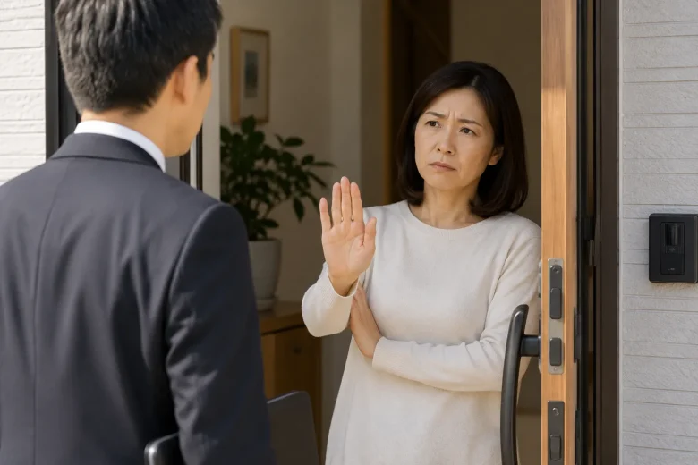 リースバックで禁止されている勧誘行為
