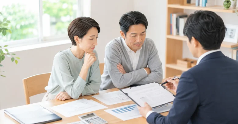 家族と一緒のときにリースバックに関して確認しておきたいこと