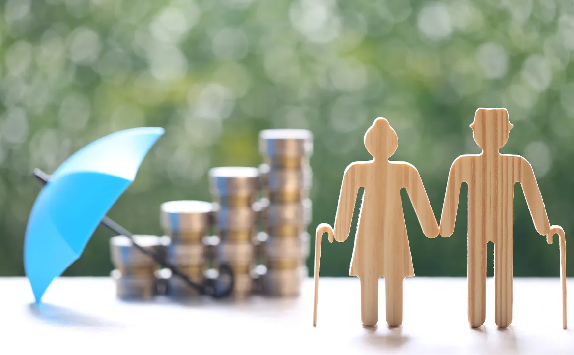 老後の生活資金のイメージ