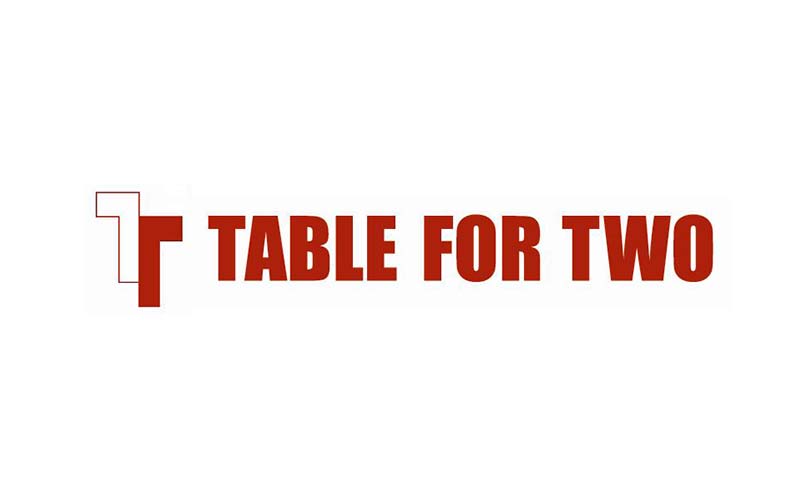 寄付活動「TABLE FOR TWO」