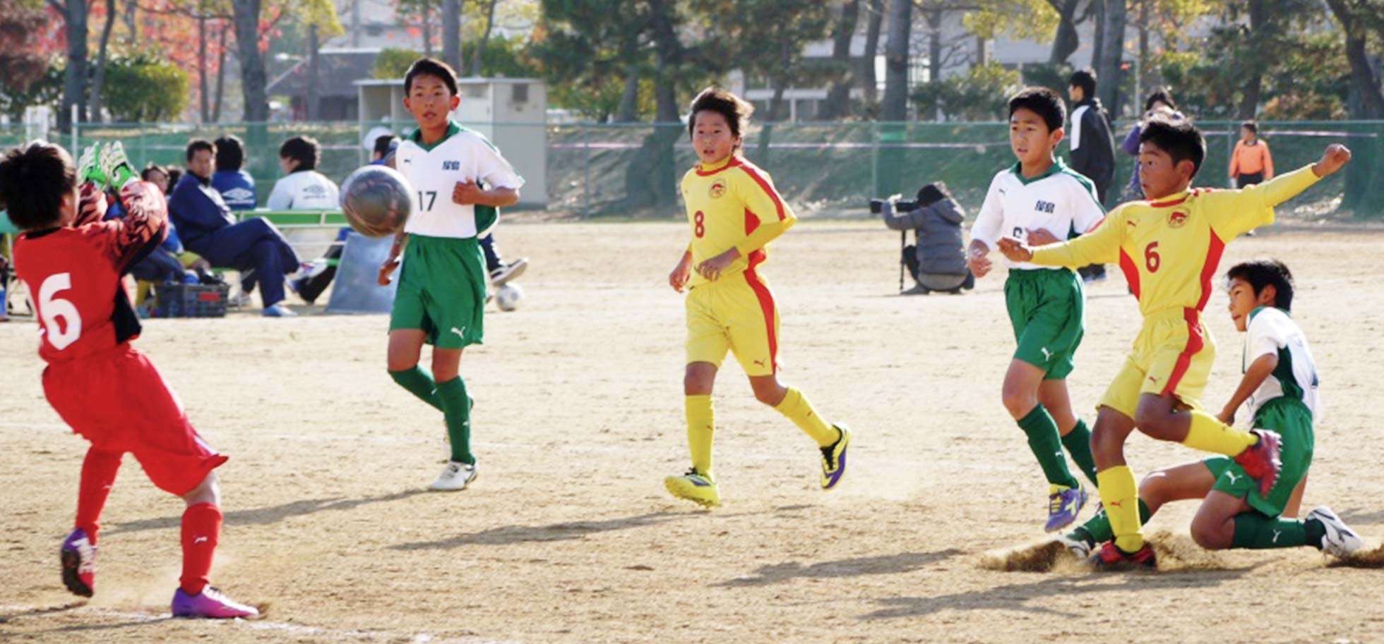 あなぶき興産杯屋島招待サッカー大会